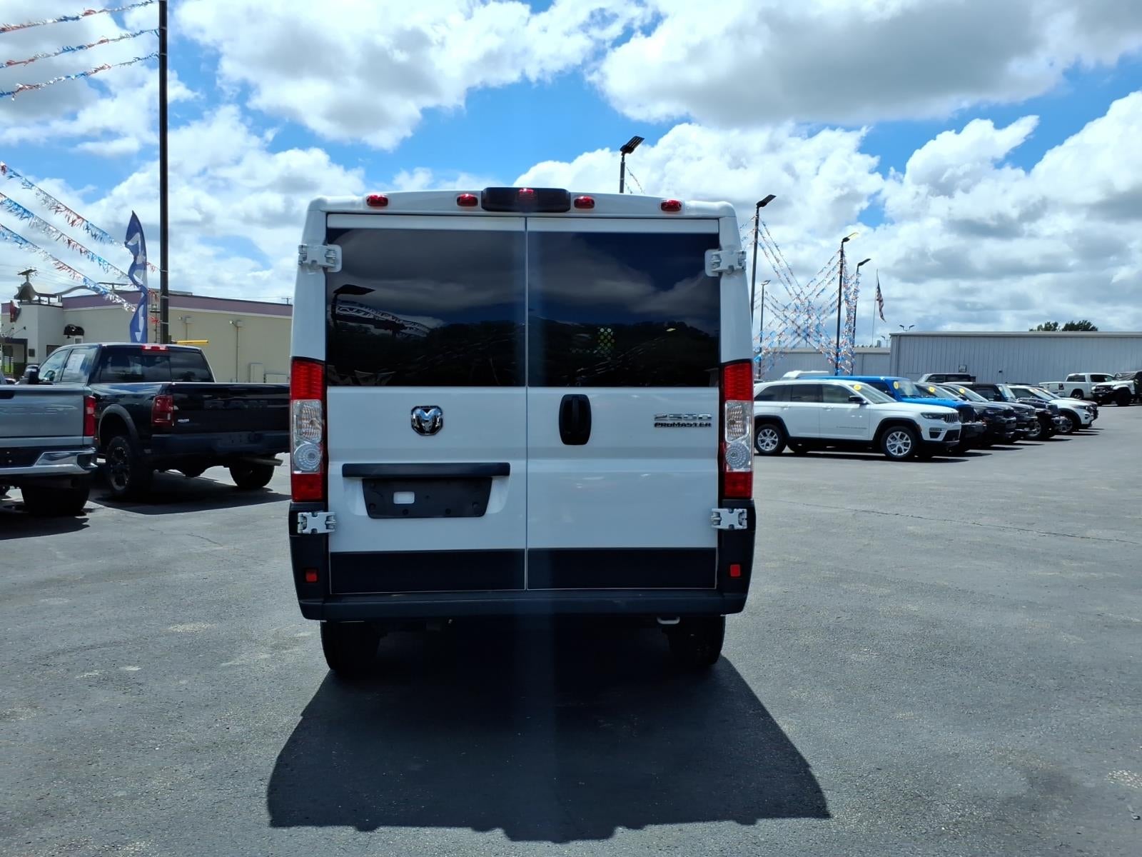 2025 RAM ProMaster Tradesman 2500