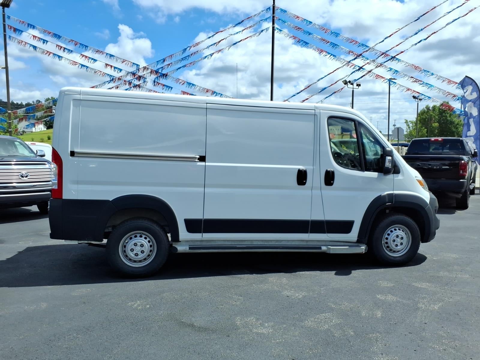2025 RAM ProMaster Tradesman 2500