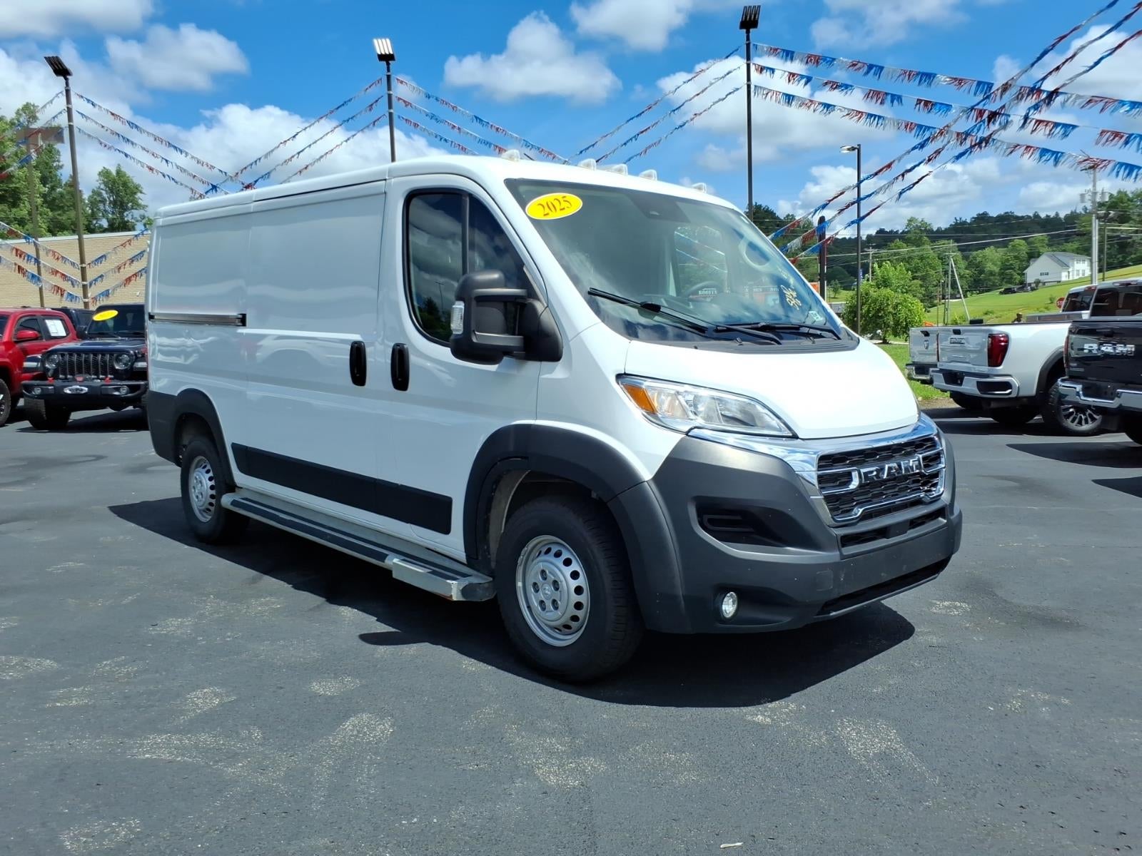 2025 RAM ProMaster Tradesman 2500