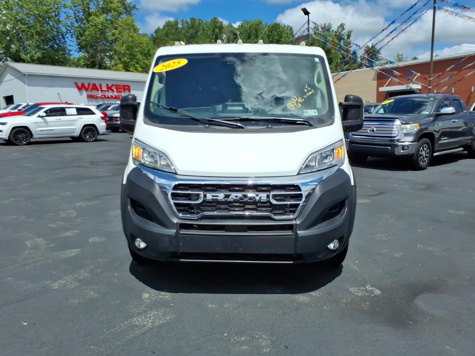 2025 RAM ProMaster Tradesman 2500