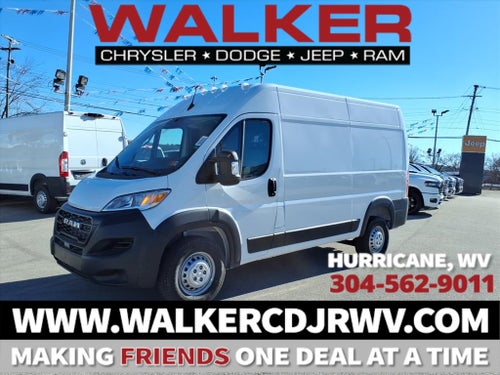 2026 RAM ProMaster Tradesman 3500