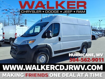 2026 RAM ProMaster Tradesman 3500