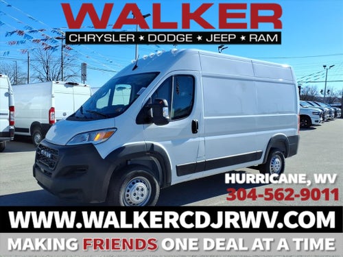 2026 RAM ProMaster Tradesman 3500