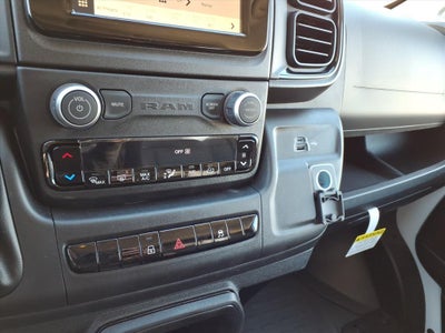 2026 RAM ProMaster Tradesman 3500