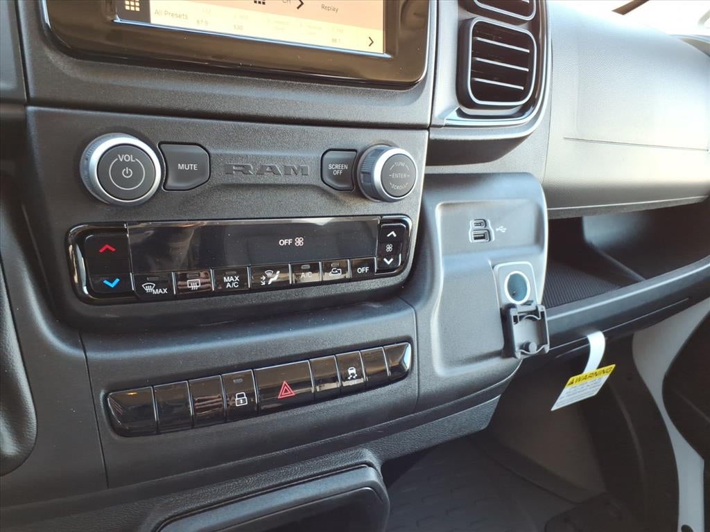 2026 RAM ProMaster Tradesman 3500