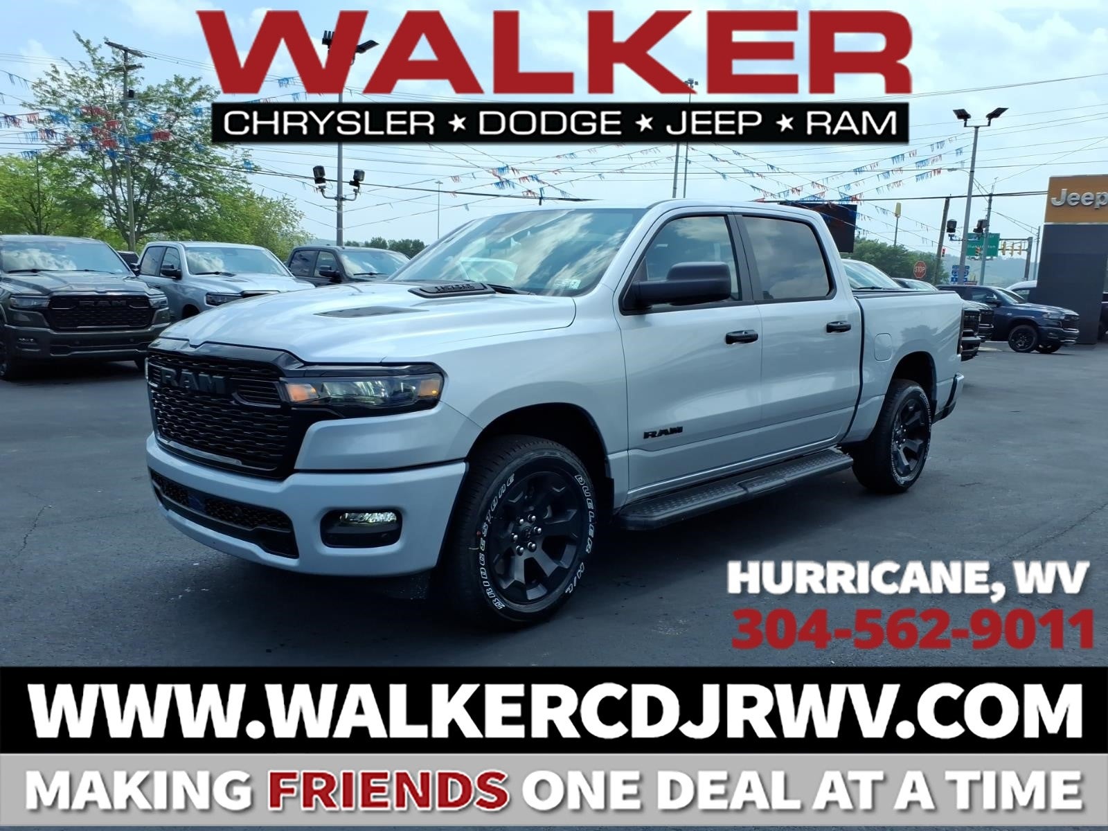 2026 RAM 1500 Express
