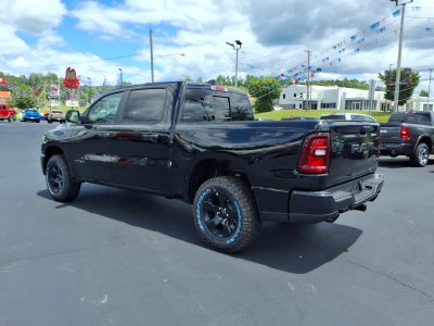 2026 RAM 1500 Warlock
