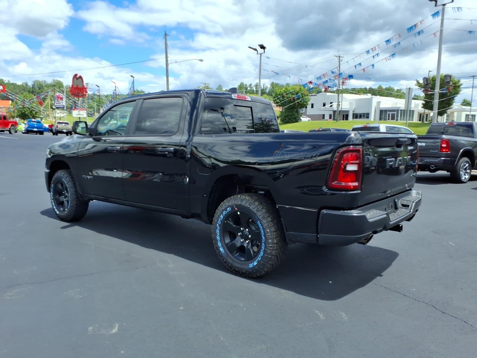 2026 RAM 1500 Warlock