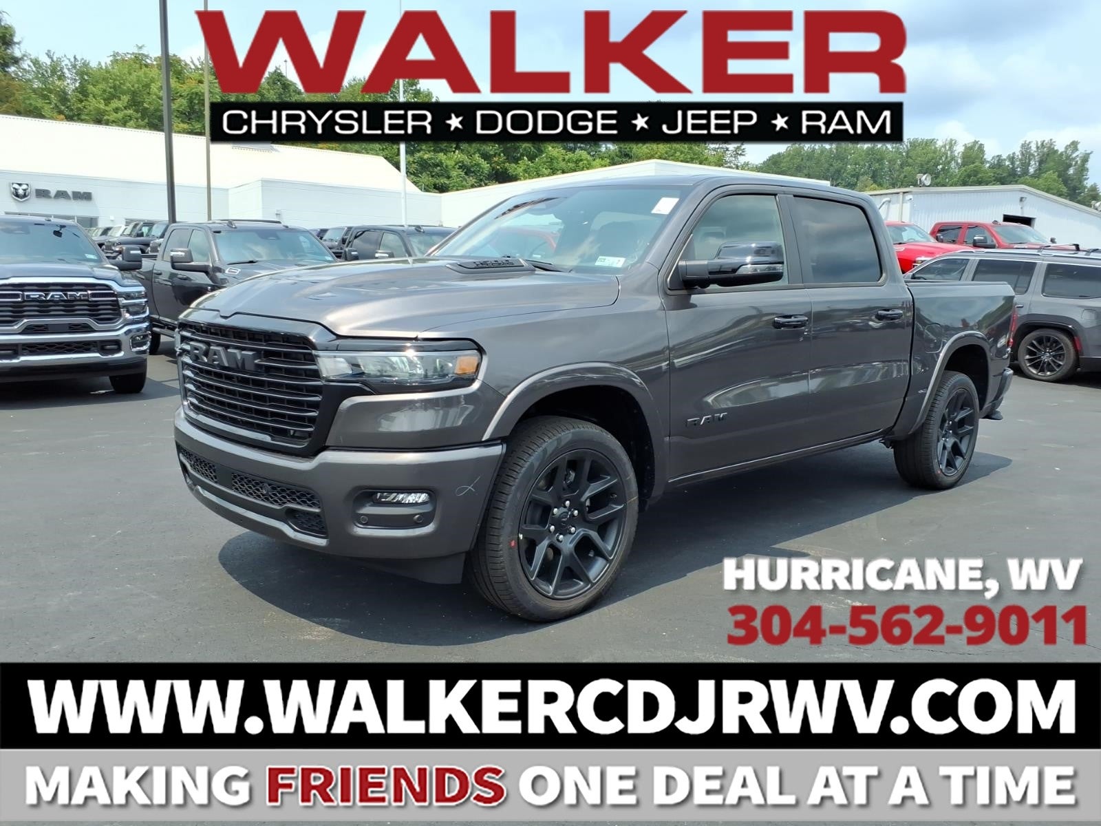 2026 RAM 1500 Laramie