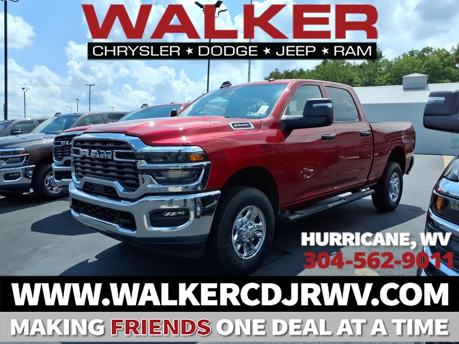 2026 RAM 2500 Tradesman