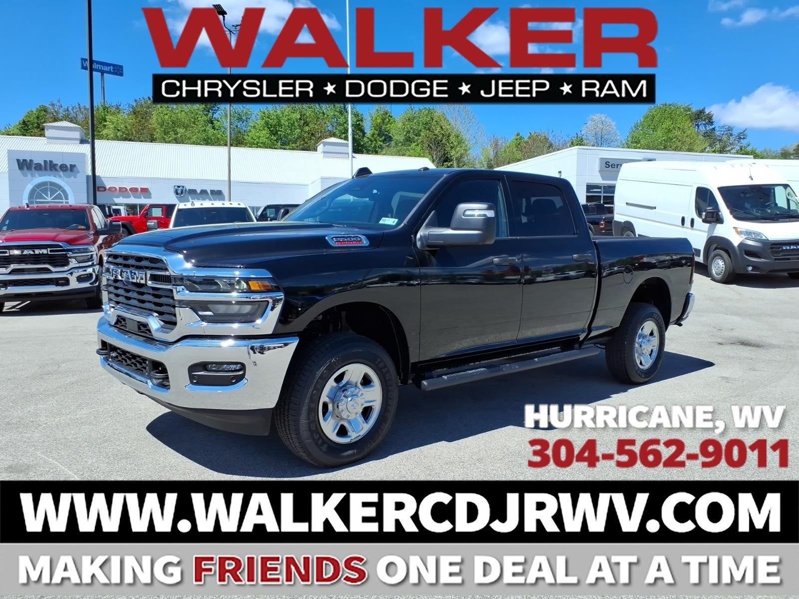 2026 RAM 2500 Tradesman