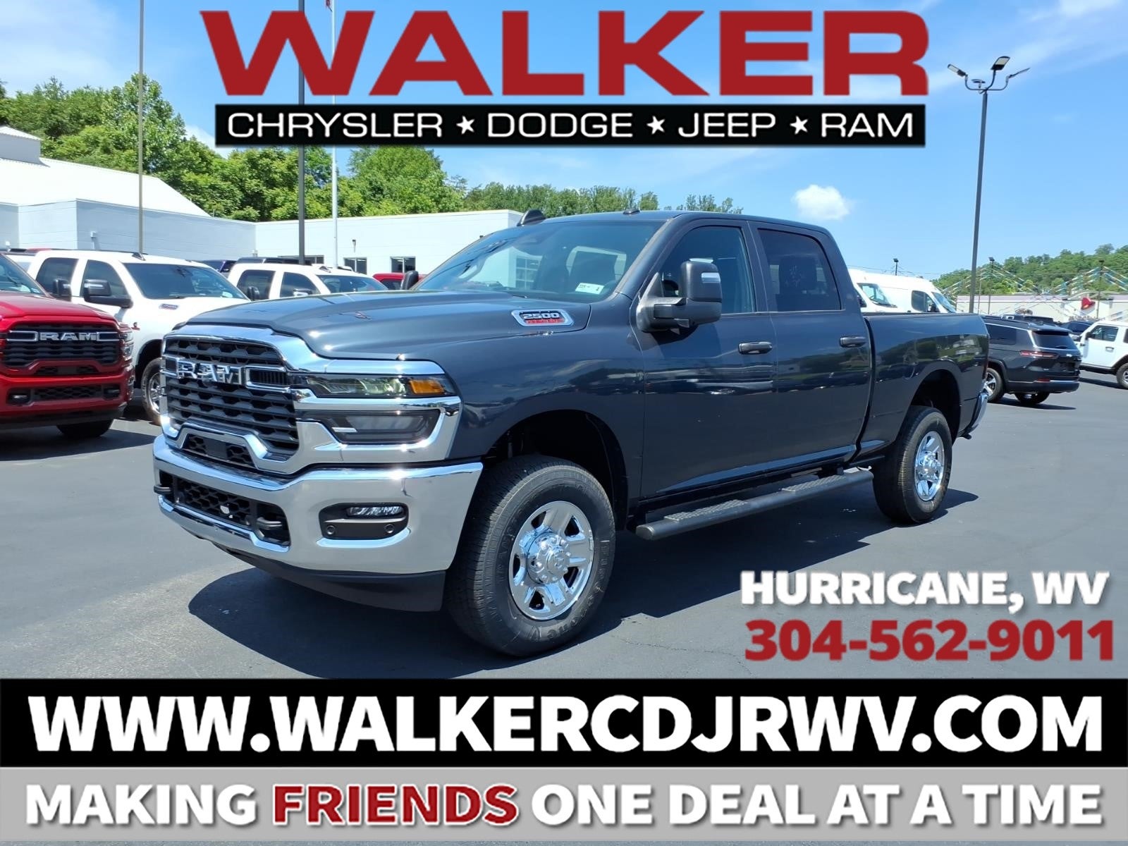 2026 RAM 2500 Tradesman