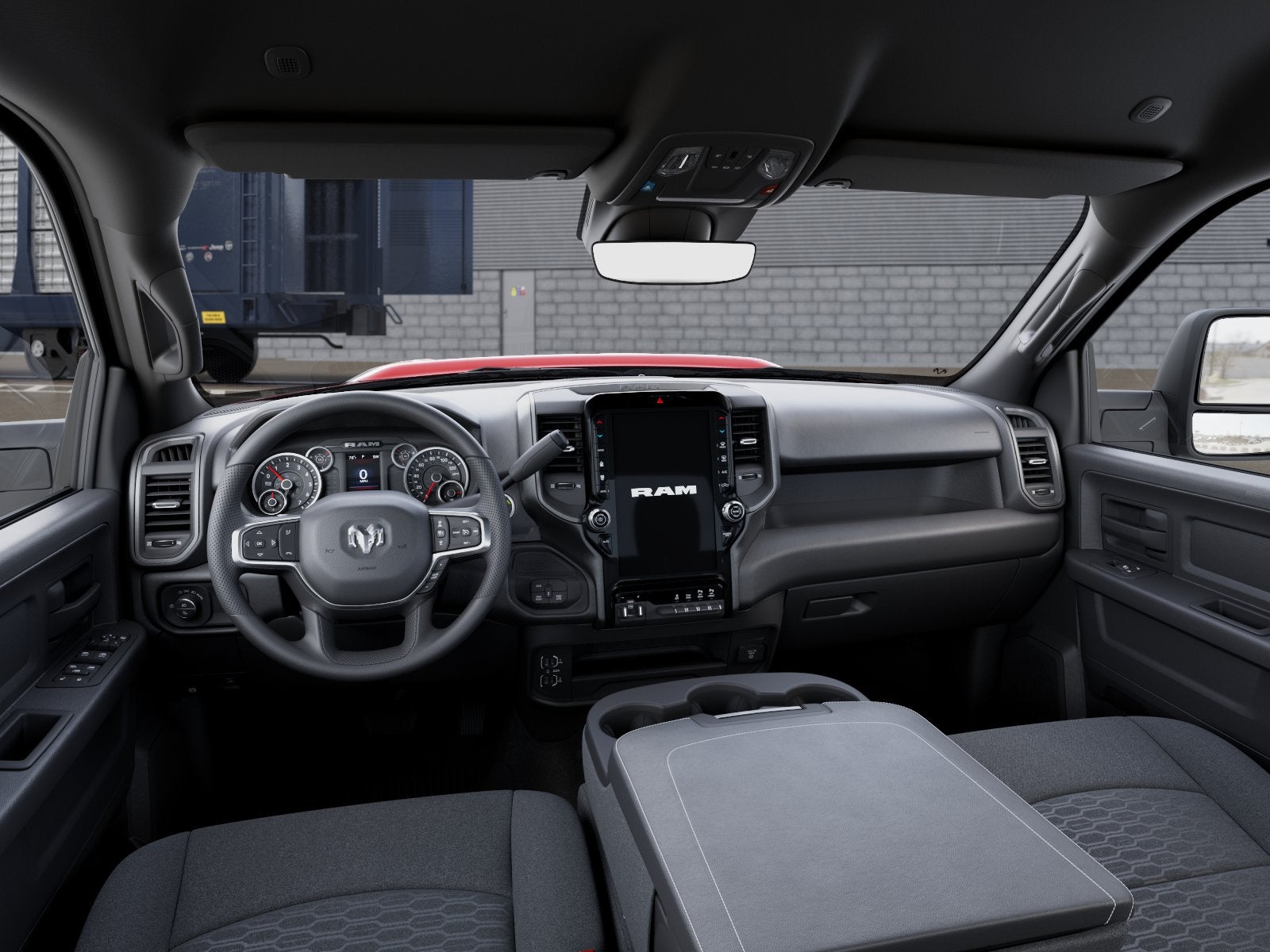 2027 RAM 2500 Black Express