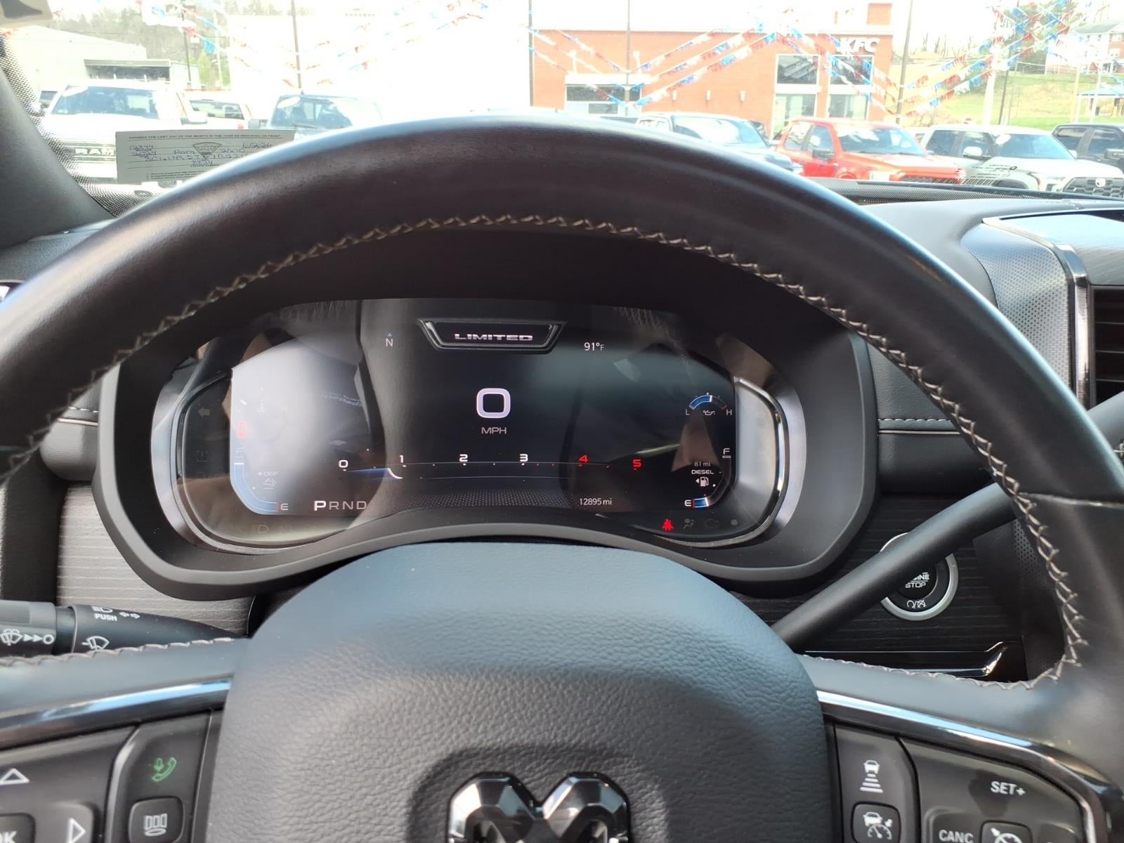 2024 RAM 2500 Limited