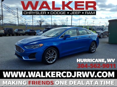 2019 Ford Fusion SEL