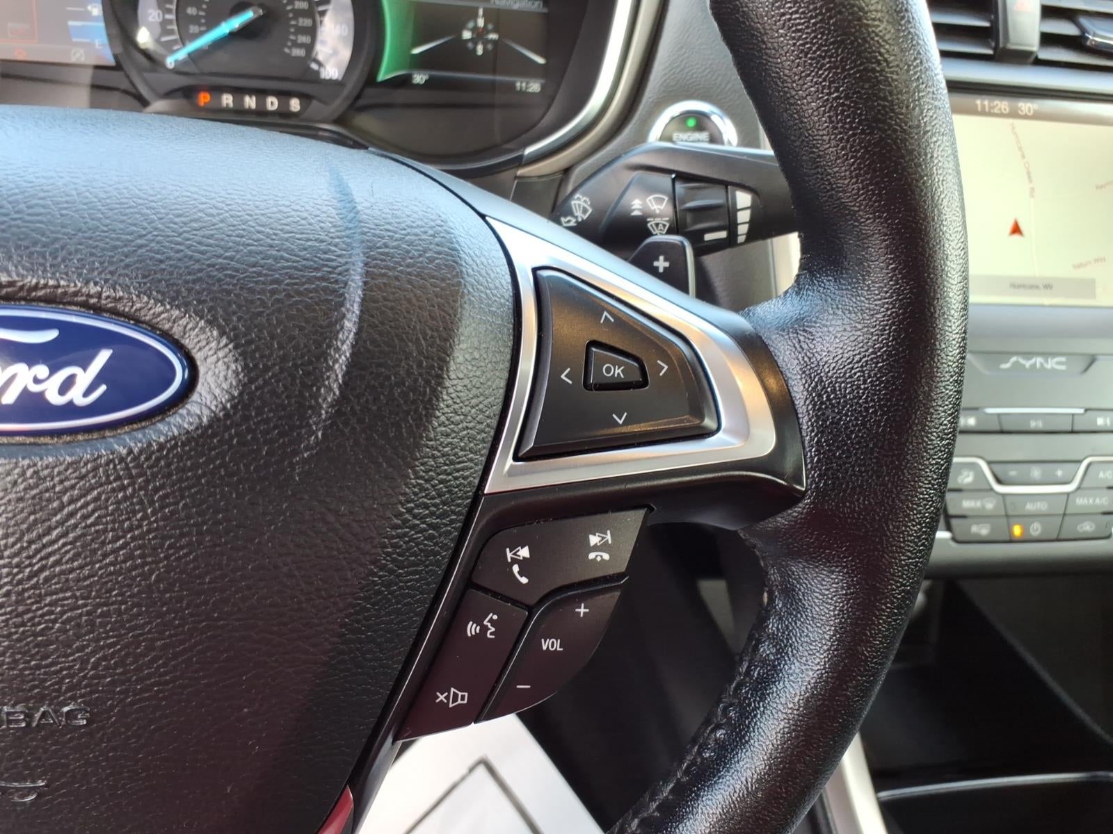 2019 Ford Fusion SEL