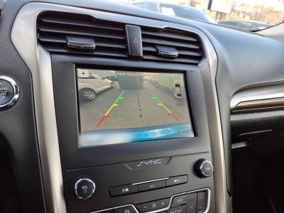 2019 Ford Fusion SEL