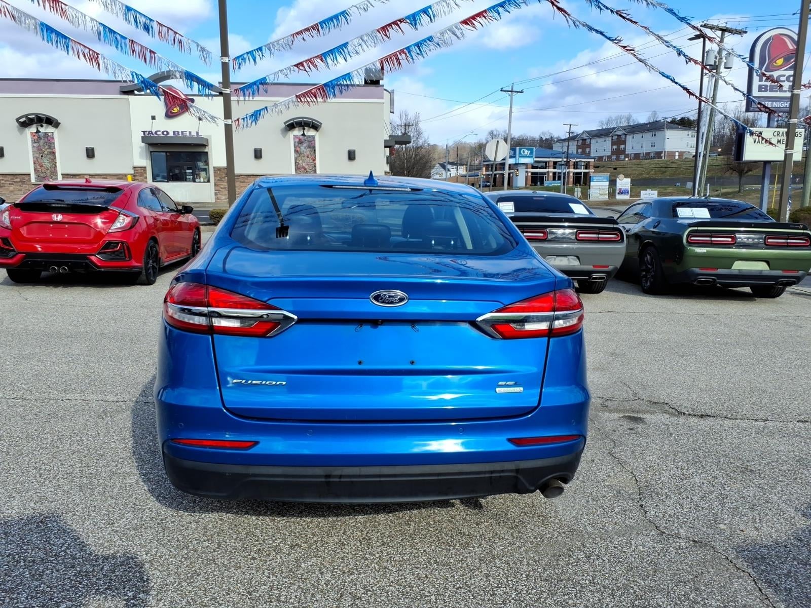 2019 Ford Fusion SEL