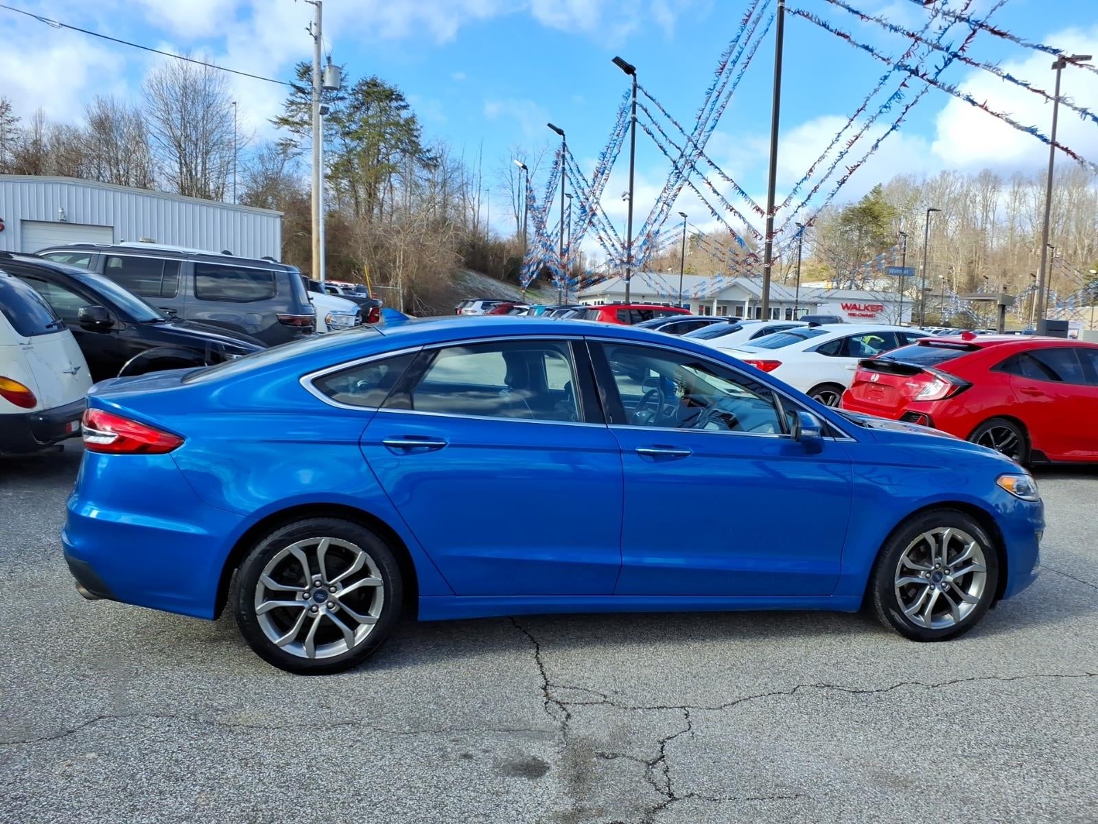 2019 Ford Fusion SEL
