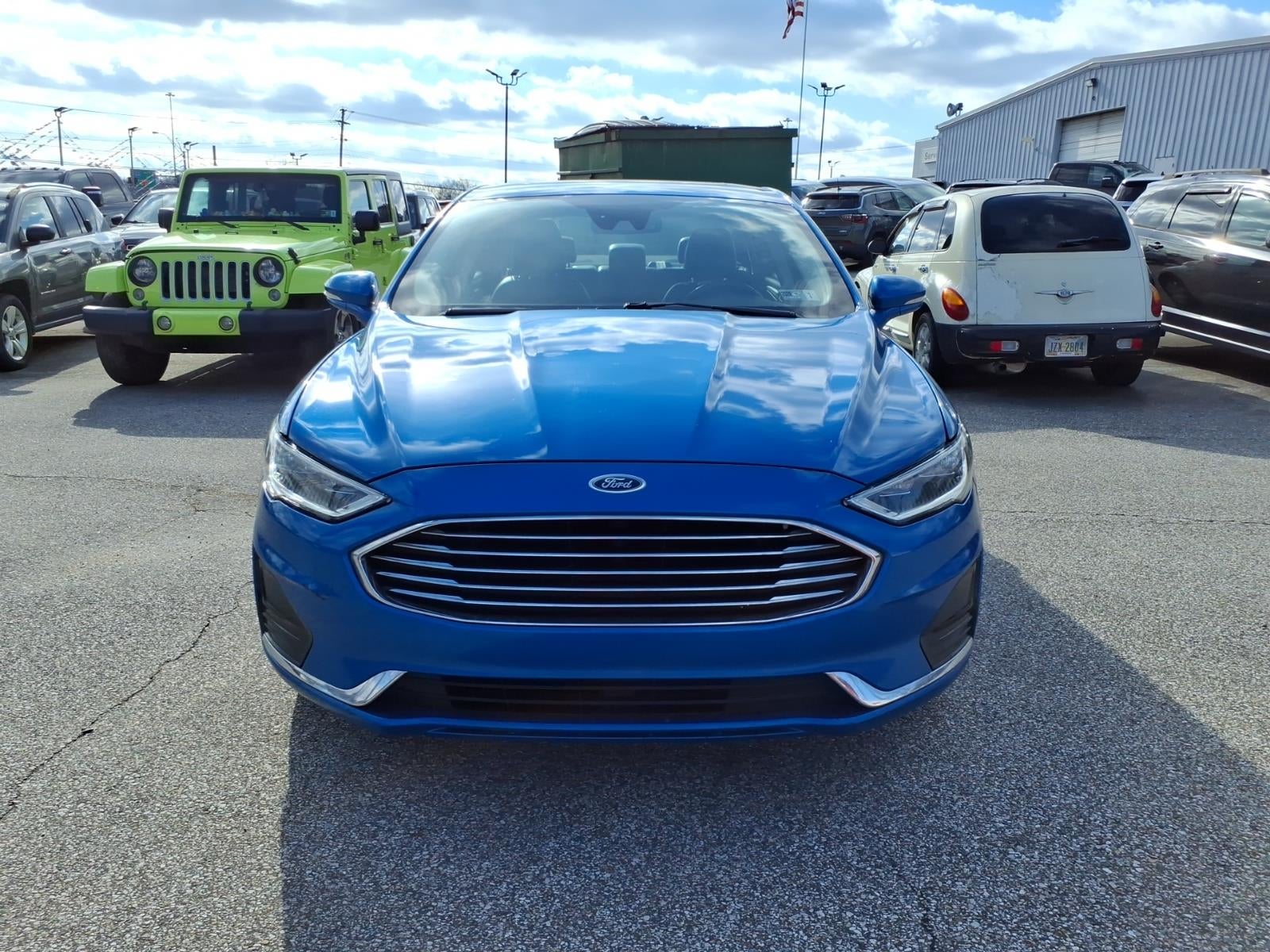 2019 Ford Fusion SEL