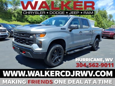 2024 Chevrolet Silverado 1500 Custom Trail Boss