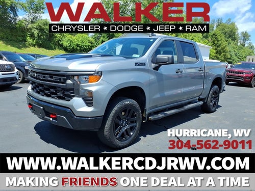 2024 Chevrolet Silverado 1500 Custom Trail Boss
