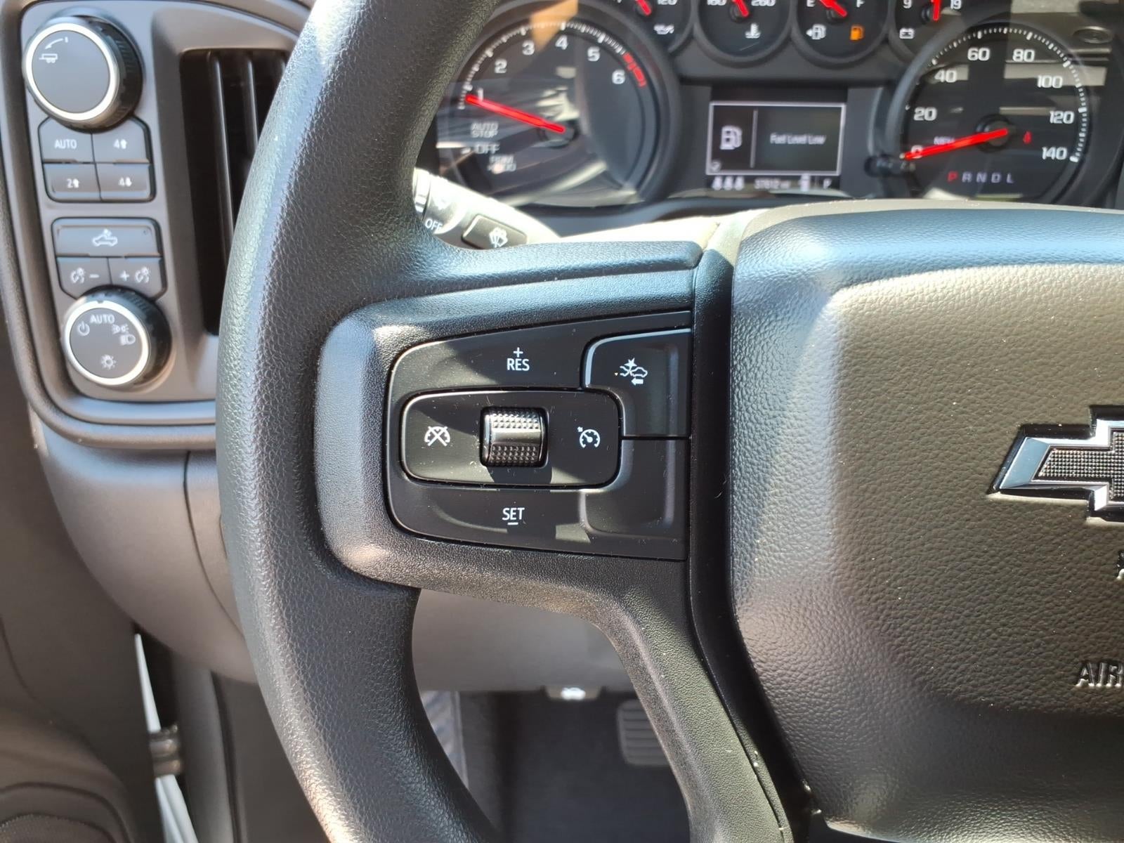 2024 Chevrolet Silverado 1500 Custom Trail Boss