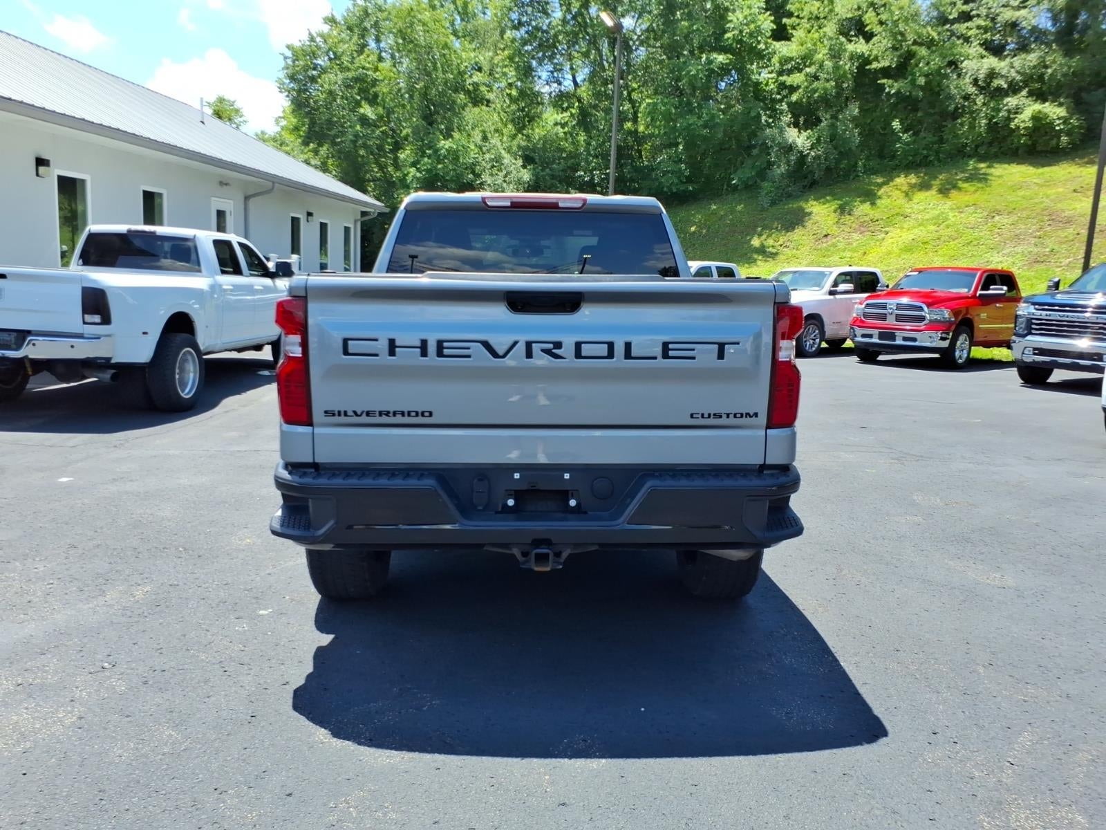 2024 Chevrolet Silverado 1500 Custom Trail Boss