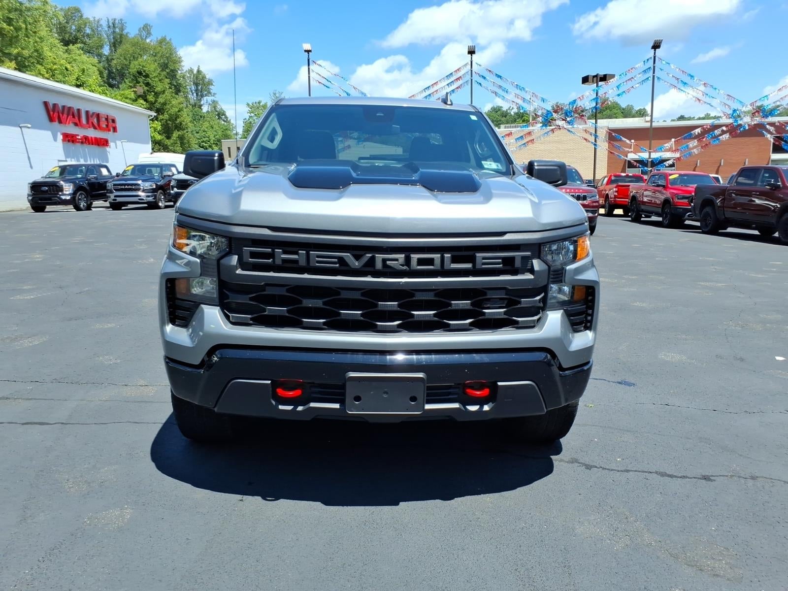 2024 Chevrolet Silverado 1500 Custom Trail Boss