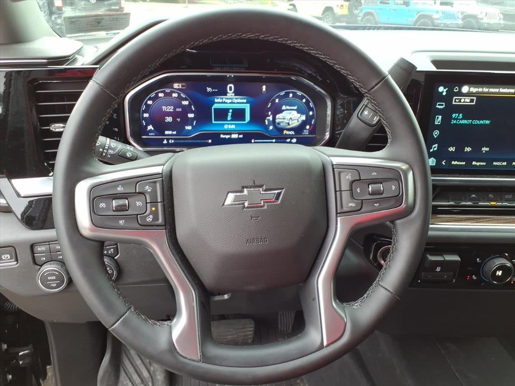 2025 Chevrolet Silverado 1500 RST