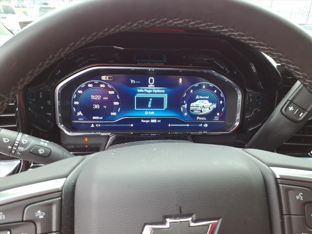 2025 Chevrolet Silverado 1500 RST