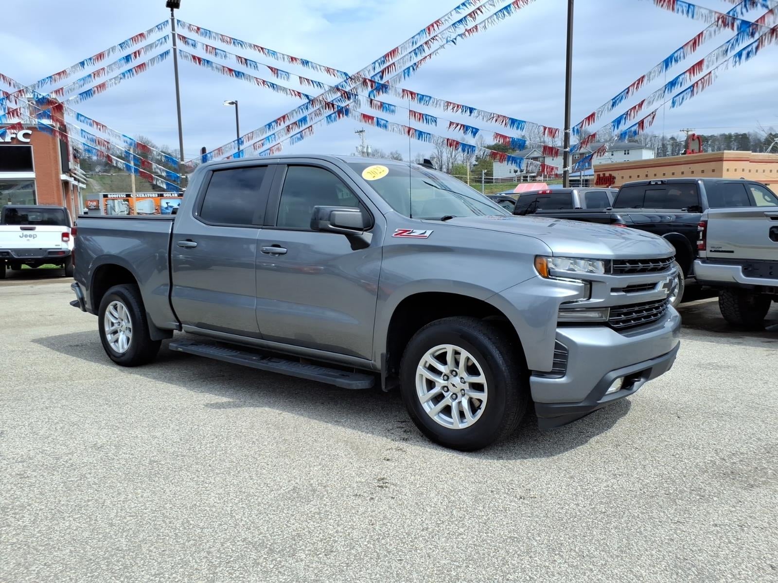 2022 Chevrolet Silverado 1500 Limited RST