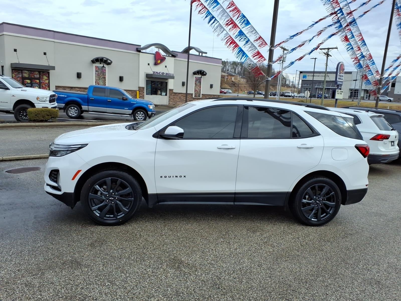 2022 Chevrolet Equinox RS