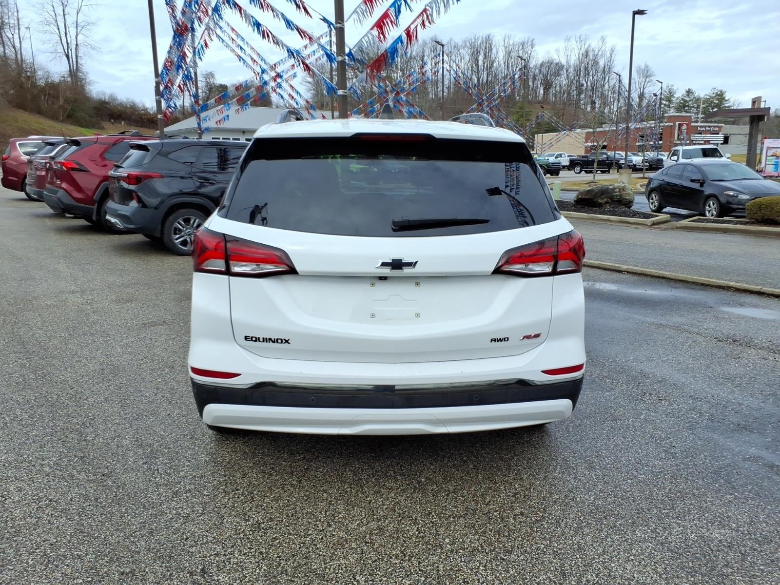 2022 Chevrolet Equinox RS