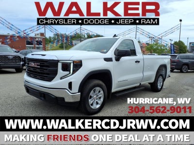 2025 GMC Sierra 1500 Pro