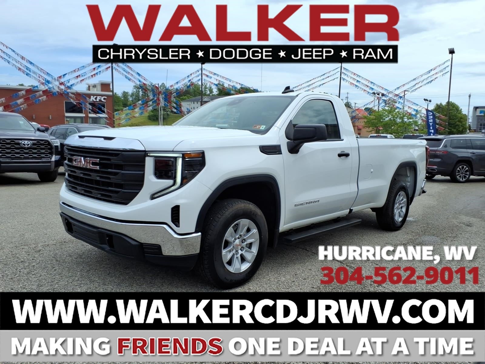 2025 GMC Sierra 1500 Pro