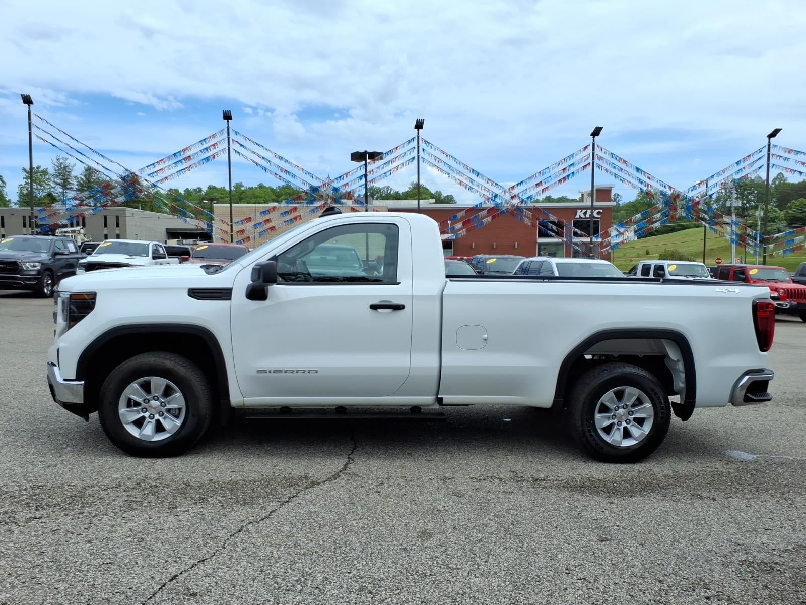 2025 GMC Sierra 1500 Pro