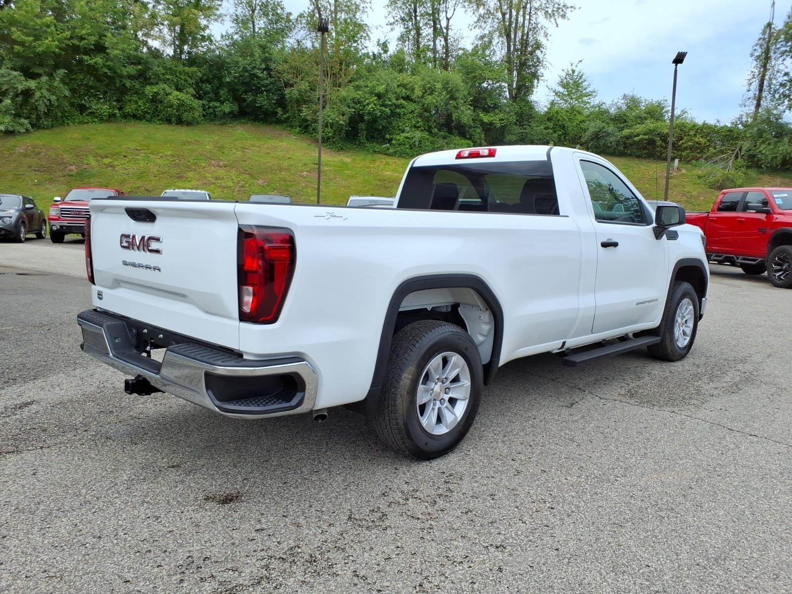 2025 GMC Sierra 1500 Pro