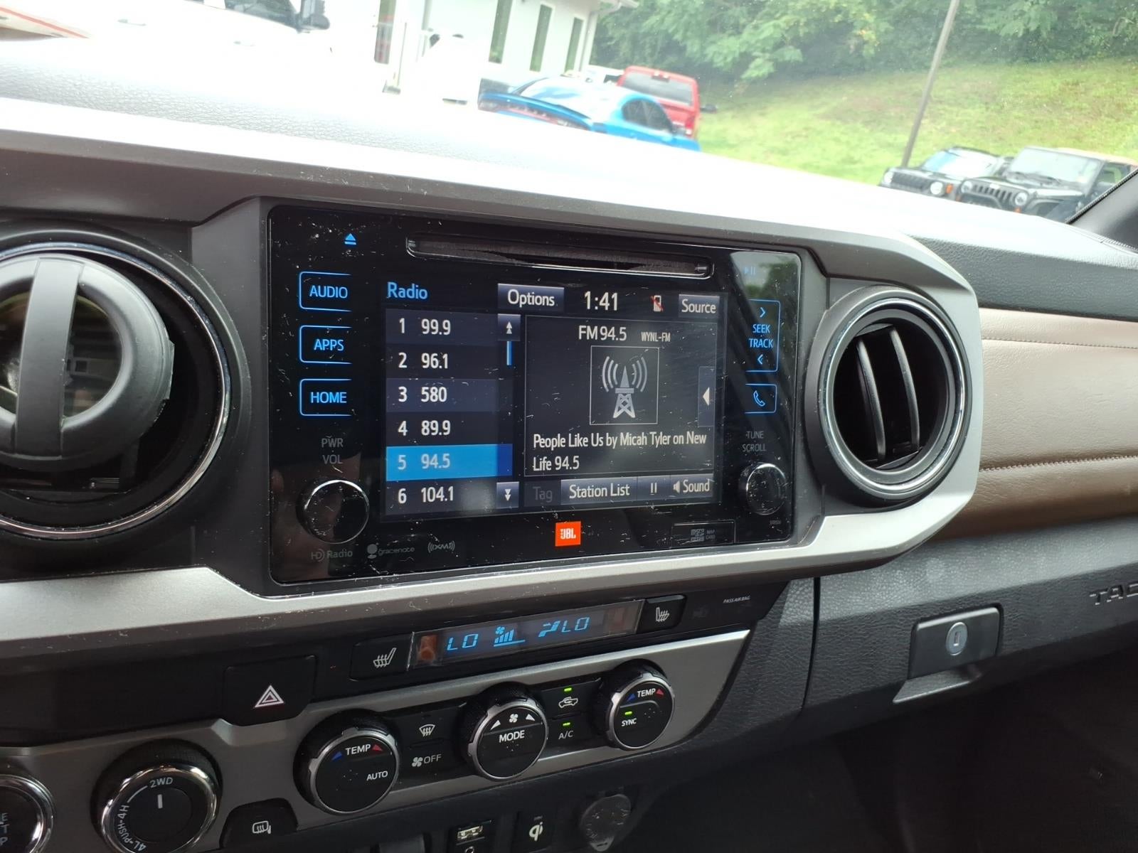 2019 Toyota Tacoma Limited