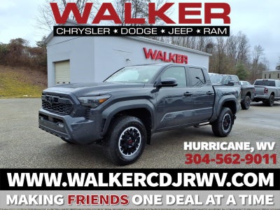 2024 Toyota Tacoma TRD Off-Road