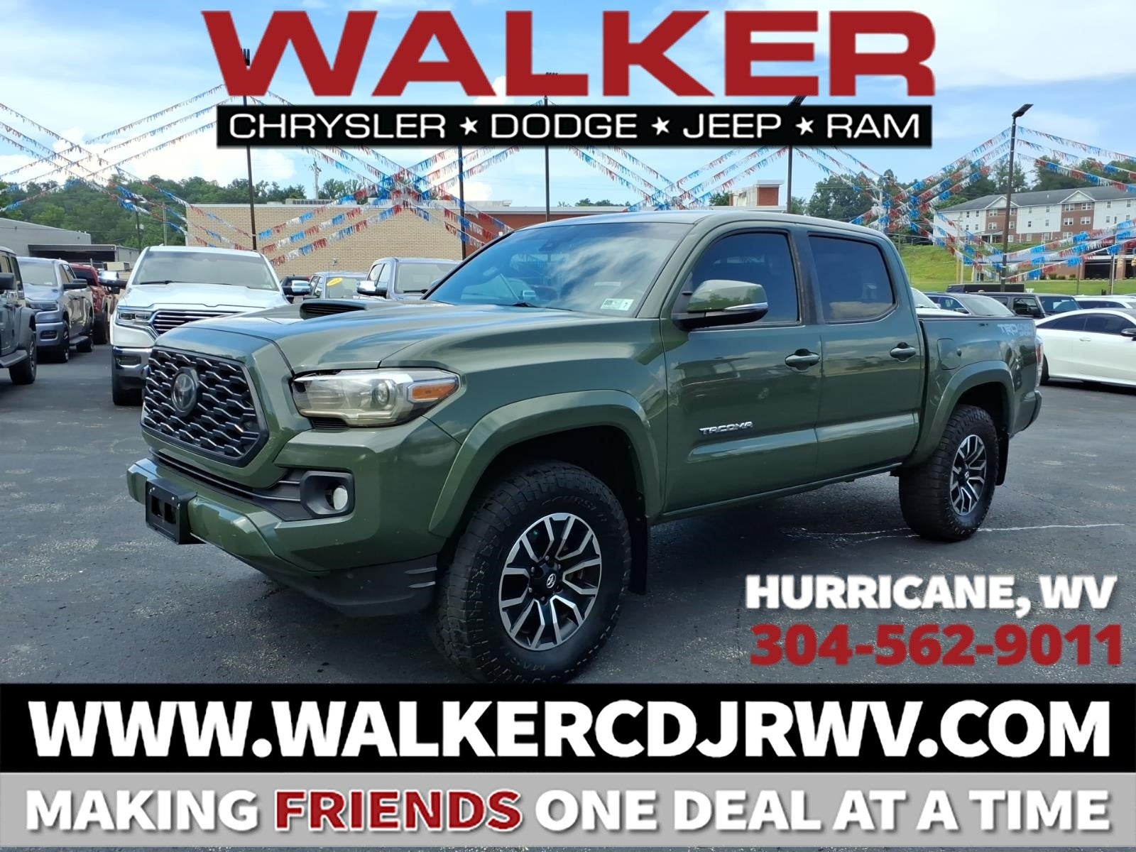 2021 Toyota Tacoma TRD Sport