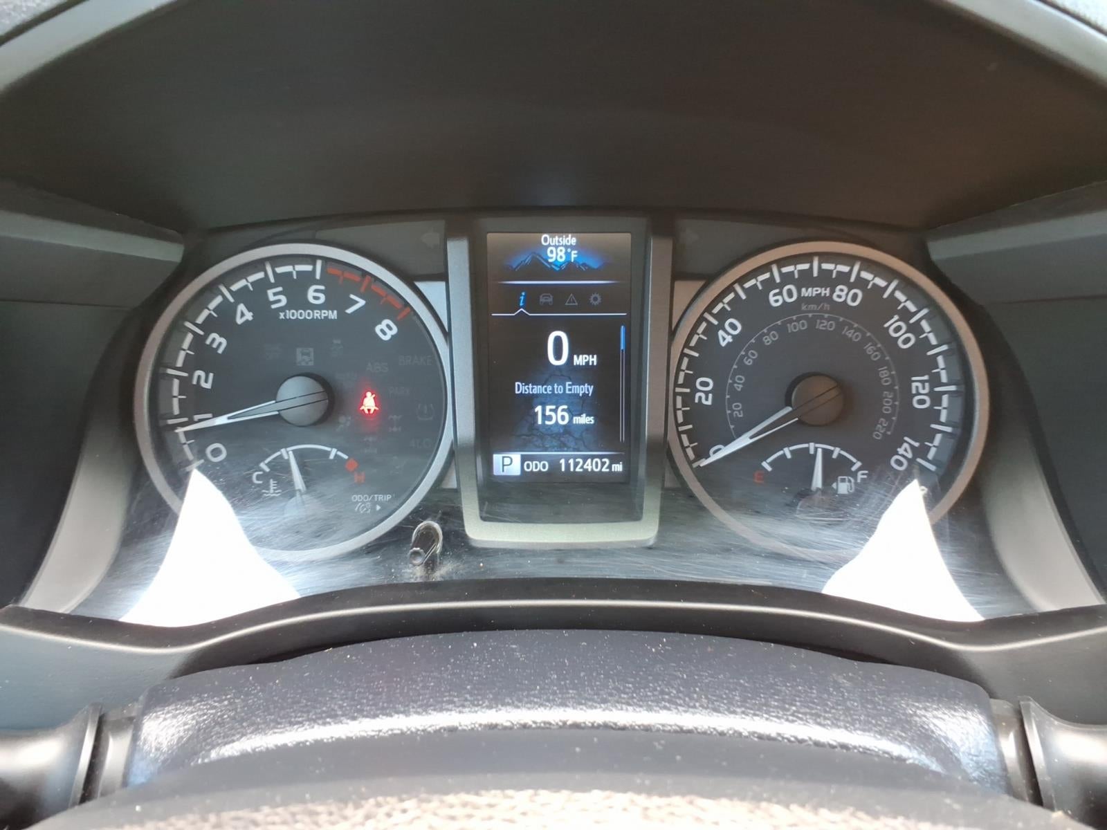 2021 Toyota Tacoma TRD Sport
