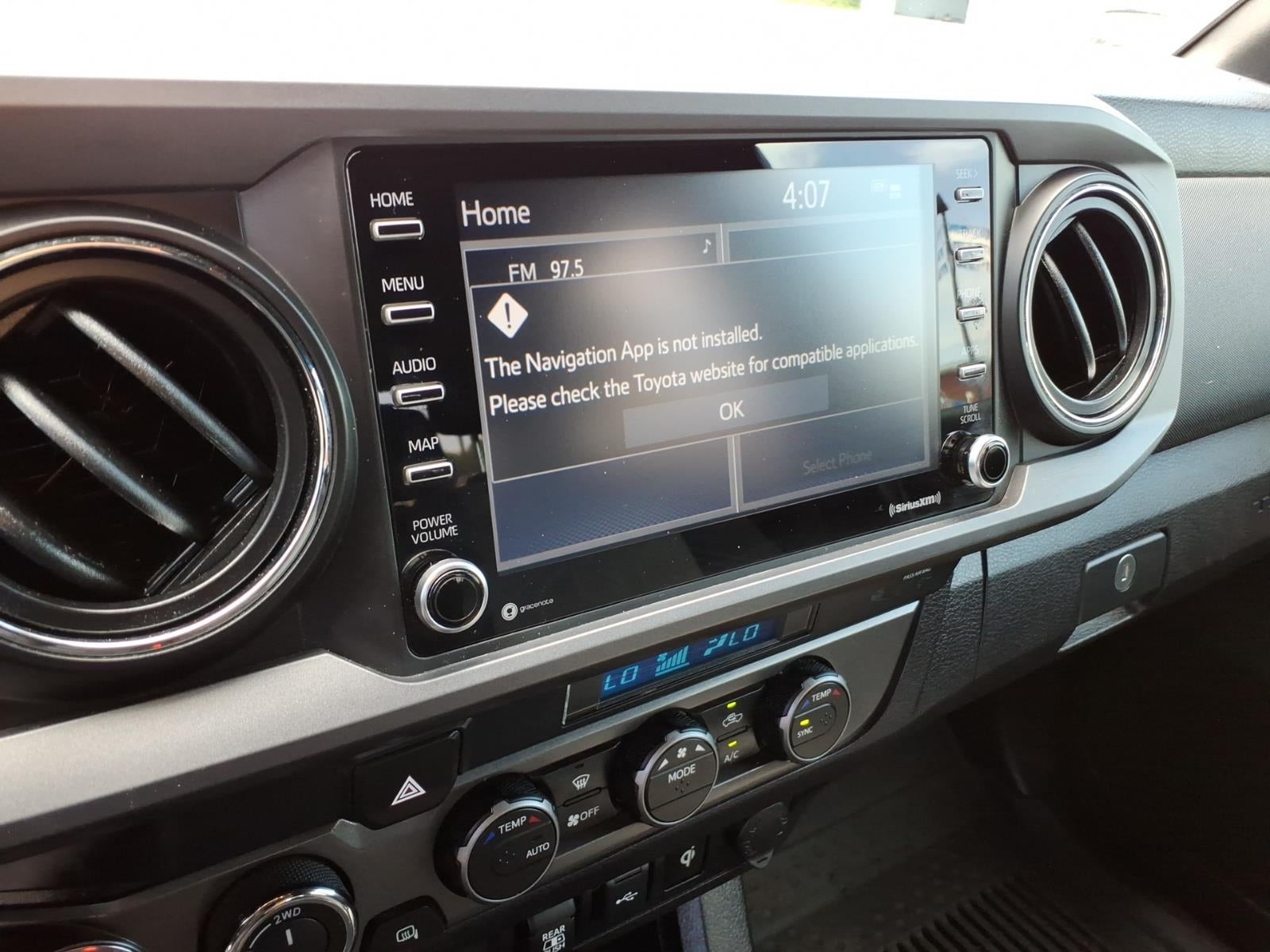 2021 Toyota Tacoma TRD Sport