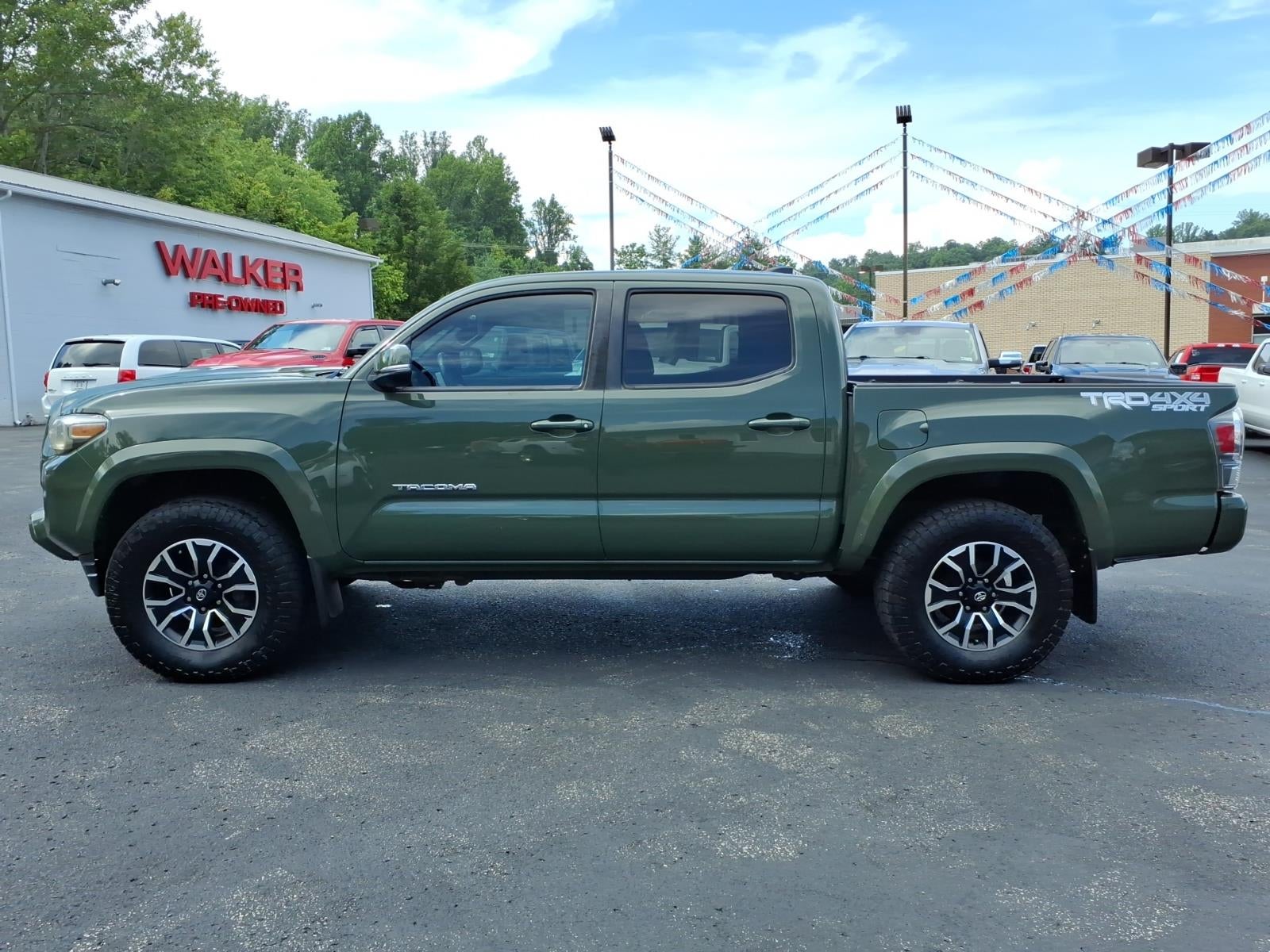 2021 Toyota Tacoma TRD Sport