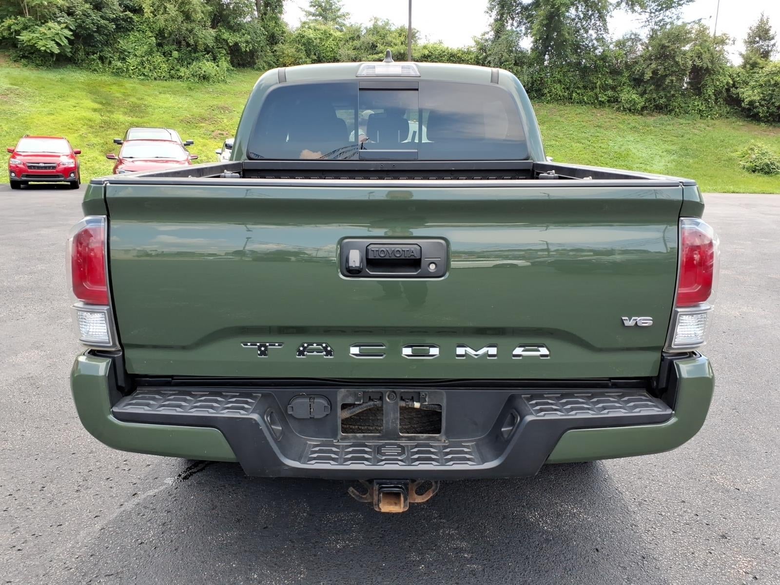 2021 Toyota Tacoma TRD Sport