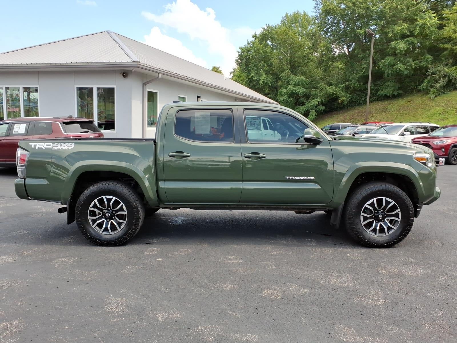 2021 Toyota Tacoma TRD Sport