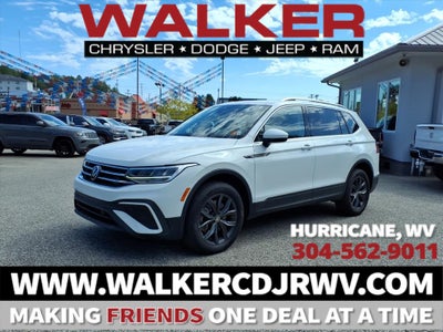 2022 Volkswagen Tiguan SE 4Motion