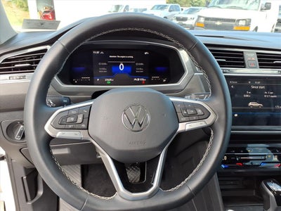 2022 Volkswagen Tiguan SE 4Motion