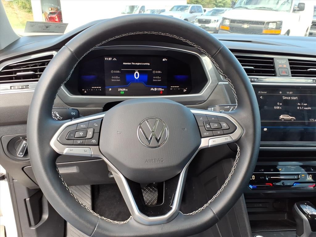 2022 Volkswagen Tiguan SE 4Motion