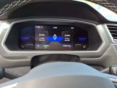 2022 Volkswagen Tiguan SE 4Motion